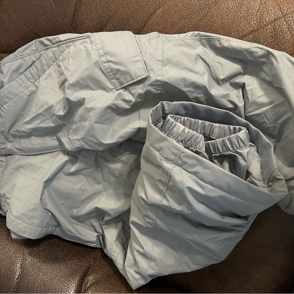 Columbia Gray kids snow pants size XXS